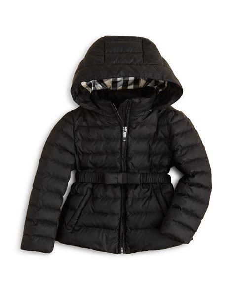 burberry spring jacket kids|Burberry girls janie puffer jacket.